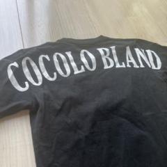COCOLO BLAND ココロブランド　アーチロゴ　Tシャツ