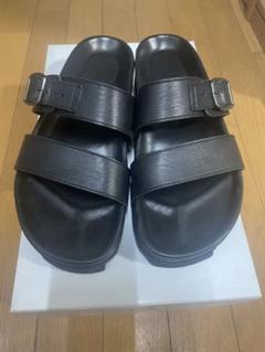 【極美品】YOAK　サンダル　JEREMY　黒　サイズ39のサムネイル