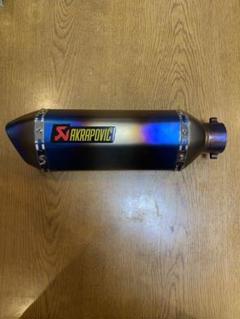 XJR1200 1300 Babyfaceステンカーボンマフラー60Φ アクラポ