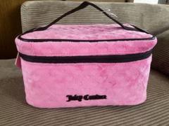 ジューシークチュール JUICY COUTURE バニティバッグ　ポーチ ジューシークチュール バニティバッグ 化粧ポーチ ミニバッグ