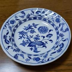 希少・美品】古マイセンオールドマイセンコバルト金飾り皿1880年代