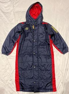 ☆ umbro ☆ アンブロ ☆ キッズ 刺繍 ロゴ ベンチコート 150 楽天市場】アンブロ UMBRO JR ジュニア用 フード付 中綿入り