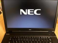 【NEC】ノートPC ACアダプター付き　VersaPro