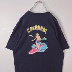 COVERNAT バックプリント　半袖　Tシャツ　韓国　古着　メンズ