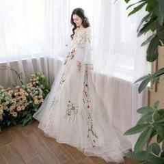 披露宴 結婚式 ウェディングドレス パーティドレス 高品質 二次会 -