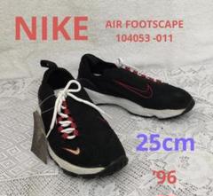 NIKE AIR FOOTSCAPE エアフットスケープ 25cm 初代 96年