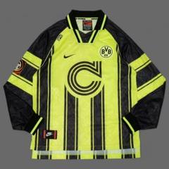 NIKE★1996年★ドルトムント ユニフォーム サッカー★ゲームシャツ★英国製 m50376595039_1.jpg?1726903045