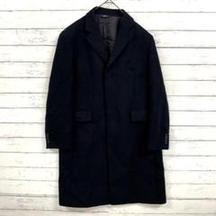 ブルックスブラザーズ✨チェスターコート【44R】大きめ　テイラード　ネイビー m50376731704_1.jpg?1729824295