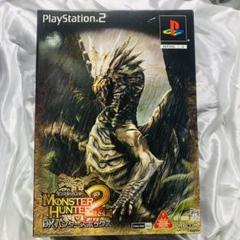 新品 未使用 モンスターハンター2ドスdos DXハンターズボックス PS2 PS2]モンスターハンター2(ドス)(MONSTER HUNTER2(dos)) DX