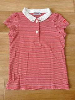 ミキハウス　子供服　半袖　女の子　100cm