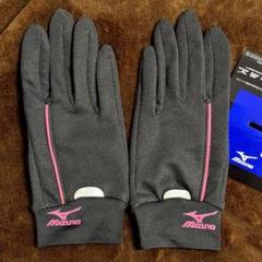 【新品 未使用】MIZUNO 陸上ウェア レーシンググローブ ランニング手袋 Ｍのサムネイル