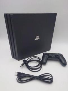 PS4 Pro CUH-7200B ブラック 1TB