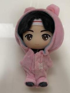 HOODIEFiGU TinyTAN ジョングク CDJapan : HOODIEFiGU TinyTAN [Doll: Jung Kook / Hood: Rabbit