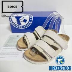 BIRKENSTOCK×BFB UJI サンダル　アンティークホワイト 23cm
