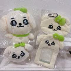 IVE minive ユジン ぬいぐるみ トレカケースなど4点セット