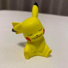 ☆ ピカチュウ　置物　寝てる　かわいい　ピカチュー　ポケモン　ポケットモンスター