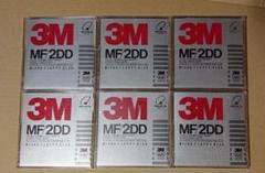 住友3M株式会社 MF/2DDフロッピーディスク6枚 (匿名配送)