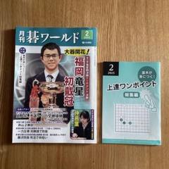 月刊『碁ワールド』2003年1月号〜2004年12月号の24冊セット