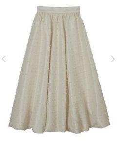 Ameri アメリヴィンテージRIBBON LIKE BALLOON SKIRT