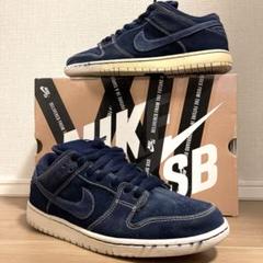 NIKE DUNK LOW PRO SB MIDNIGHT NAVY 28.5のサムネイル