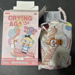 POPMART CRYBABY Crying Againぬいぐるみ　アリス