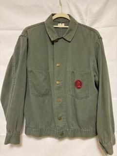 美品　NEVER RIPUM 50s ジャケット 50s 50年代 ワークジャケット ショートレングス 短丈