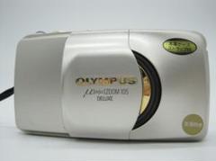 【美品✨完動】OLYMPUS μ mju zoom105 deluxe F-10 Olympus Mju Zoom 105 Deluxe ( Japan edition ) Fullbox with