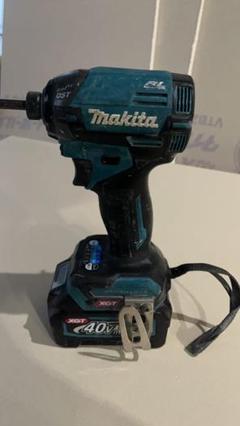2022年最新】40v マキタインパクトの人気アイテム - メルカリ 正規品純正 GRDXO 40VオリーブTD002 マキタ充電式インパクトドライバ 工具/メンテナンス
