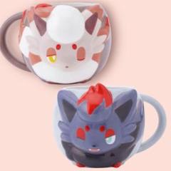 ゾロア マグカップ 立体マグカップ にたものどうし ゾロア ｜【公式】ポケモン