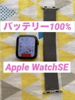 バッテリー100% Apple Watch SE