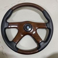 NARDI ステアリング　4本スポーク ナルディ NARDIハンドル ウッド 4本スポーク 当時物 旧車に