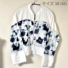 未使用　上質　PINORE 日本製　春夏ジャケット　ノーカラージャケット 未使用 上質 PINORE 日本製 春夏ジャケット ノーカラージャケット