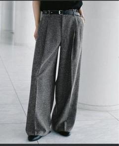 完売品　WYM TWEED BAGGY SLACKS 2025年最新】TWE baggyの人気アイテム - メルカリ