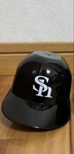 ソフトバンクホークス⭐︎ヘルメット　NPBロゴ付き ソフトバンクホークス NPBマーク入りヘルメット - メルカリ