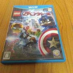 Wii U ソフト　LEGO(R)マーベル アベンジャーズ