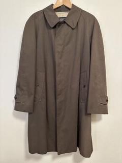 BURBERRY バーバリー　ステンカラー　バルカラー　コート　ブラウン　SS 2025年最新】BURBERRY カラー：ブラウン系 ステンカラーコートの