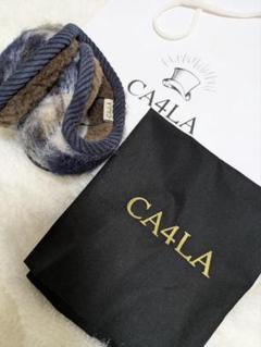 【値下げ】CA4LA イヤーマフ 猫 黒 耳あて CA4LA（イヤーマフ）のフリマアイテム一覧