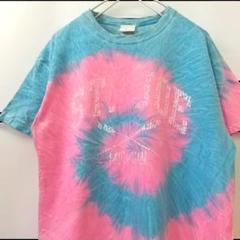 Destination ST.JOE ミシガン タイダイ Tシャツ M 海外古着