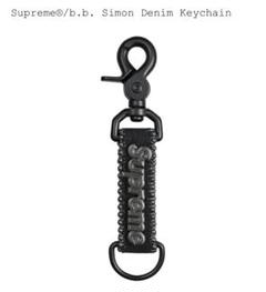 Supreme x b.b. Simon Denim Keychain 黒のサムネイル