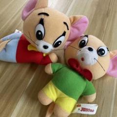 トムとジェリー ぬいぐるみ マスコット 昭和 レトロ レア