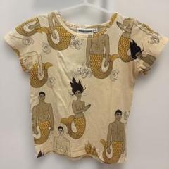 mini rodini ミニロディーニ　人魚　Tシャツ　116-122