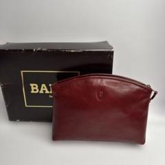 希少♡ヴィンテージOLD BALLY オールドバリーレザーポーチ