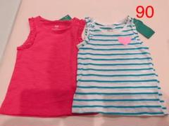 H&M タンクトップ 90
