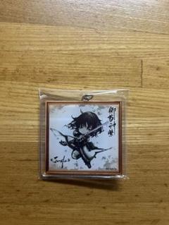 K アニメ　御芍神紫　アクリルキーホルダー