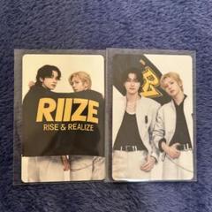 RIIZE RIIZING LOUD ショウタロウ　ソンチャン　トレカ