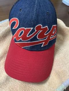 NEW ERA - カープ ニューエラ デニムキャップ メタルプレート タグ付き新品未使用 NEW ERA - カープ ニューエラ デニムキャップ メタルプレート