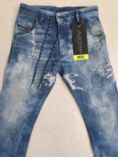 美品 ディーゼル Ｗ２６ ジョグ デニム KROOLEY JOGG 009RU