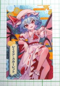 東方project セリア トレーディングコレクトメタリックカード No