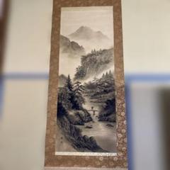 美品 掛け軸 脇田玲舟作 梅に鶯図 共箱 縁起物 花鳥 2025年最新】日本画 掛け軸の人気アイテム - メルカリ