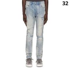 新品 ksubi CHITCH PUNK BLUE TRASHED 32のサムネイル